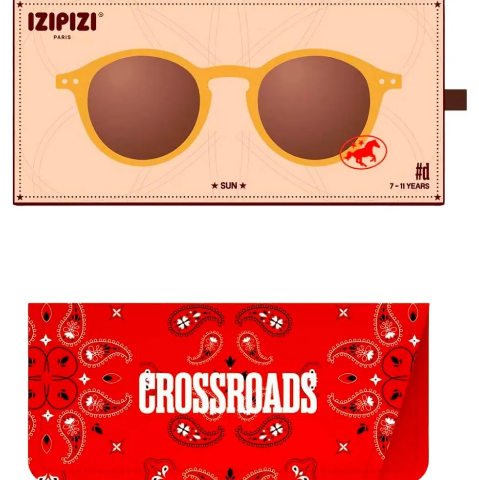 Occhiali da sole Izipizi Sun Junior #D Golden Canyon Brown Polarized