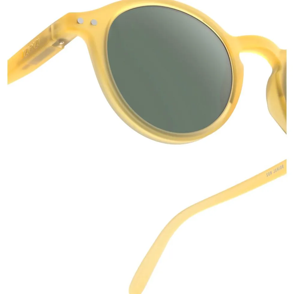 Occhiali da sole Izipizi Sun Junior #D Yellow Honey Green Polarized