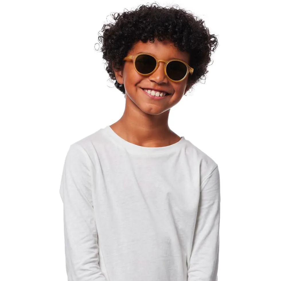 Occhiali da sole Izipizi Sun Junior #D Yellow Honey Green Polarized