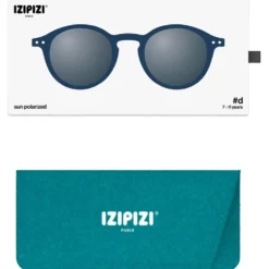 Occhiali da sole Izipizi Sun Junior #D Navy Blue Grey Polarized