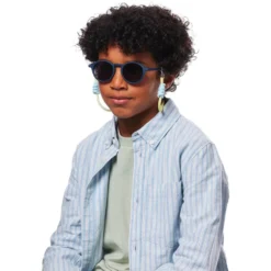 Occhiali da sole Izipizi Sun Junior #D Navy Blue Grey Polarized