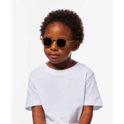 Occhiali da sole Izipizi Sun Kids #D Olive Brown Polarized