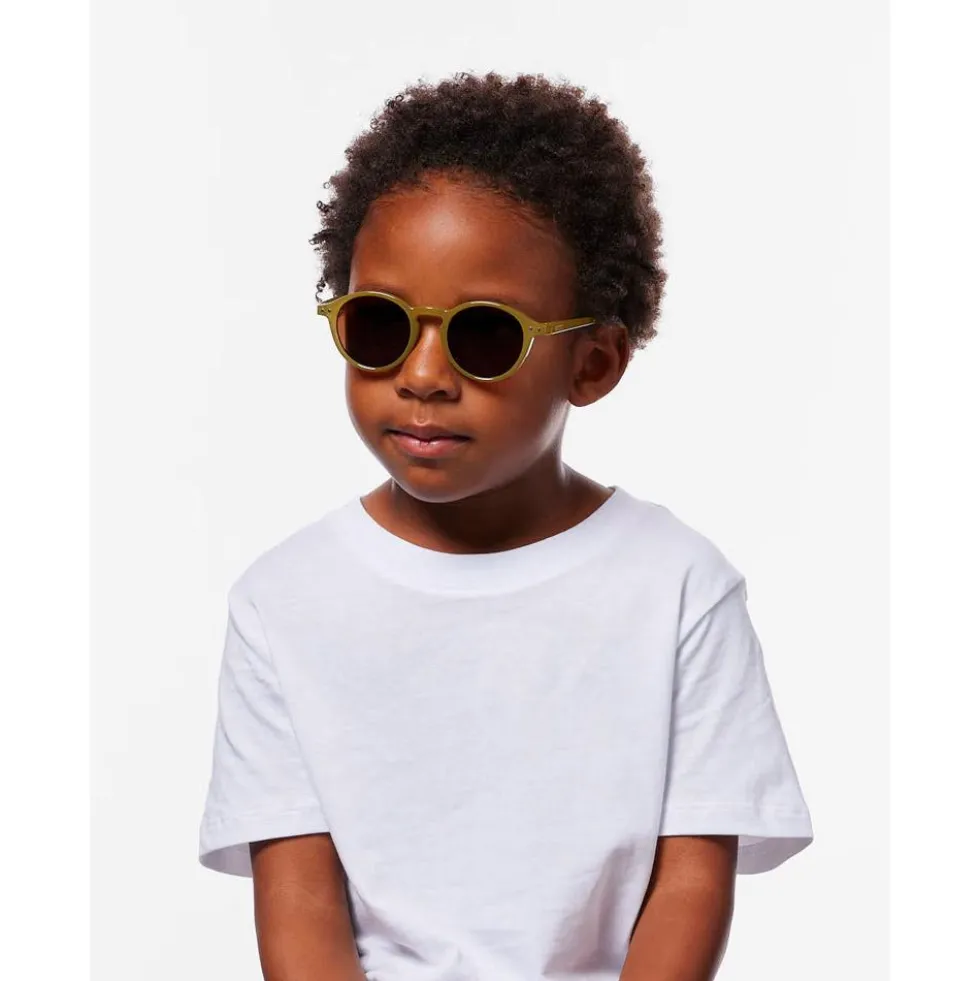 Occhiali da sole Izipizi Sun Kids #D Olive Brown Polarized