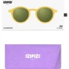 Occhiali da sole Izipizi Sun Kids #D Yellow Honey Green Polarized