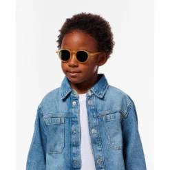 Occhiali da sole Izipizi Sun Kids #D Yellow Honey Green Polarized