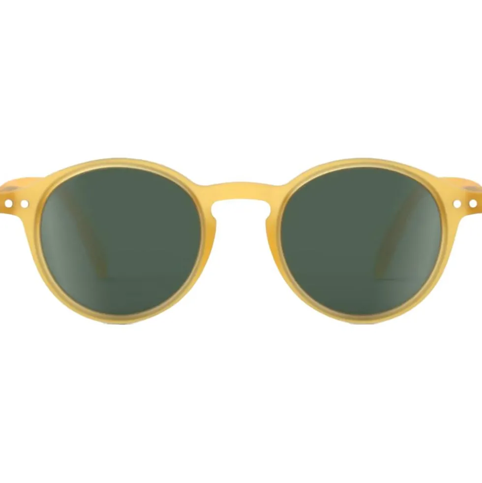 Occhiali da sole Izipizi Sun Kids #D Yellow Honey Green Polarized