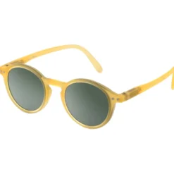 Occhiali da sole Izipizi Sun Kids #D Yellow Honey Green Polarized