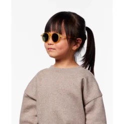 Occhiali da sole Izipizi Sun Kids #D Yellow Honey Green Polarized