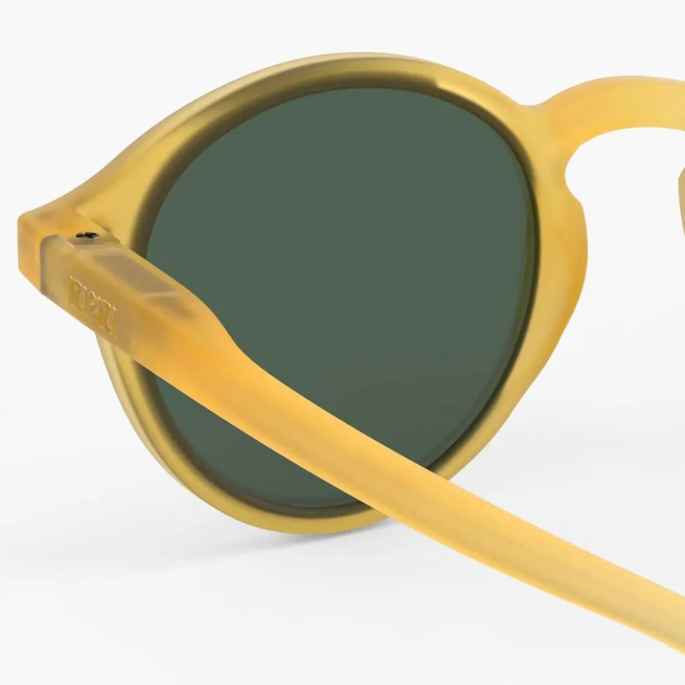 Occhiali da sole Izipizi Sun Kids #D Yellow Honey Green Polarized