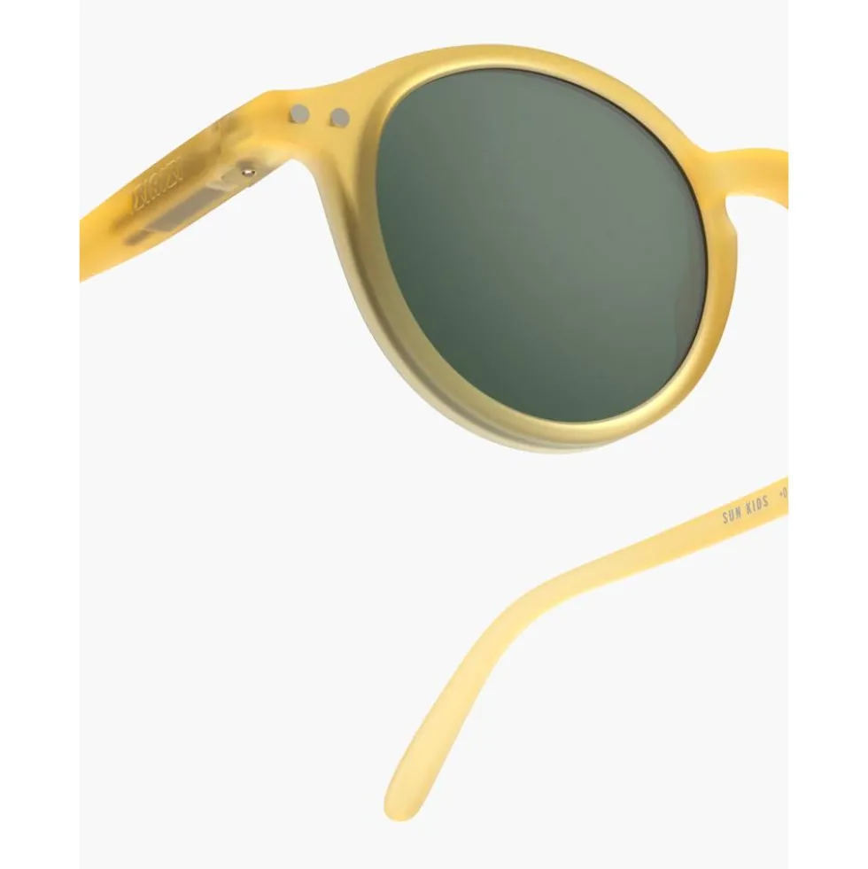 Occhiali da sole Izipizi Sun Kids #D Yellow Honey Green Polarized