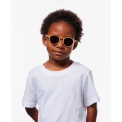 Occhiali da sole Izipizi Sun Kids #D Macchiato Brown Polarized