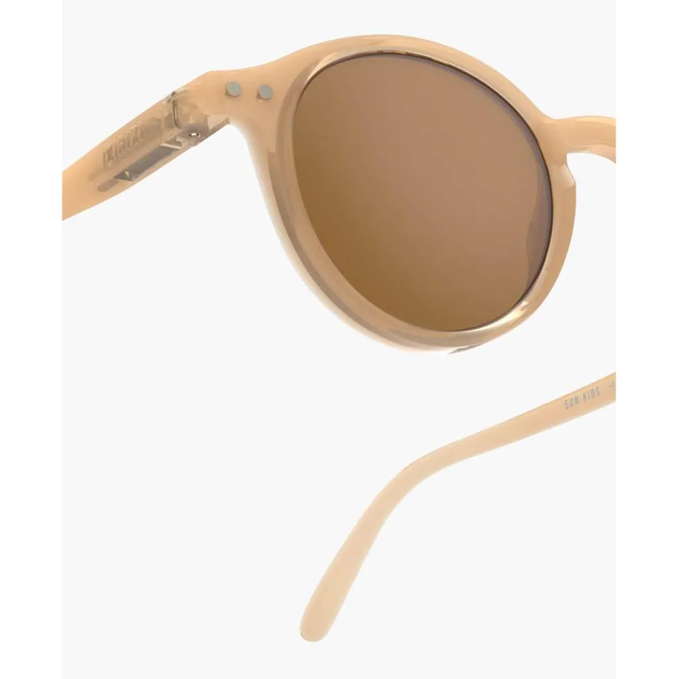 Occhiali da sole Izipizi Sun Kids #D Macchiato Brown Polarized