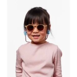 Occhiali da sole Izipizi Sun Kids #D Macchiato Brown Polarized