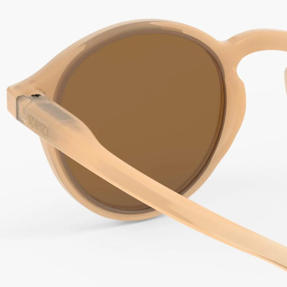 Occhiali da sole Izipizi Sun Kids #D Macchiato Brown Polarized