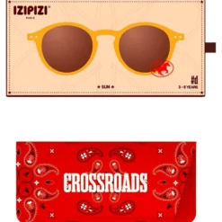 Occhiali da sole Izipizi Sun Kids #D Golden Canyon Brown Polarized