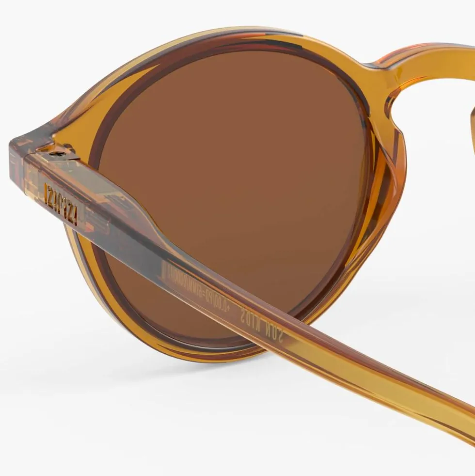 Occhiali da sole Izipizi Sun Kids #D Golden Canyon Brown Polarized