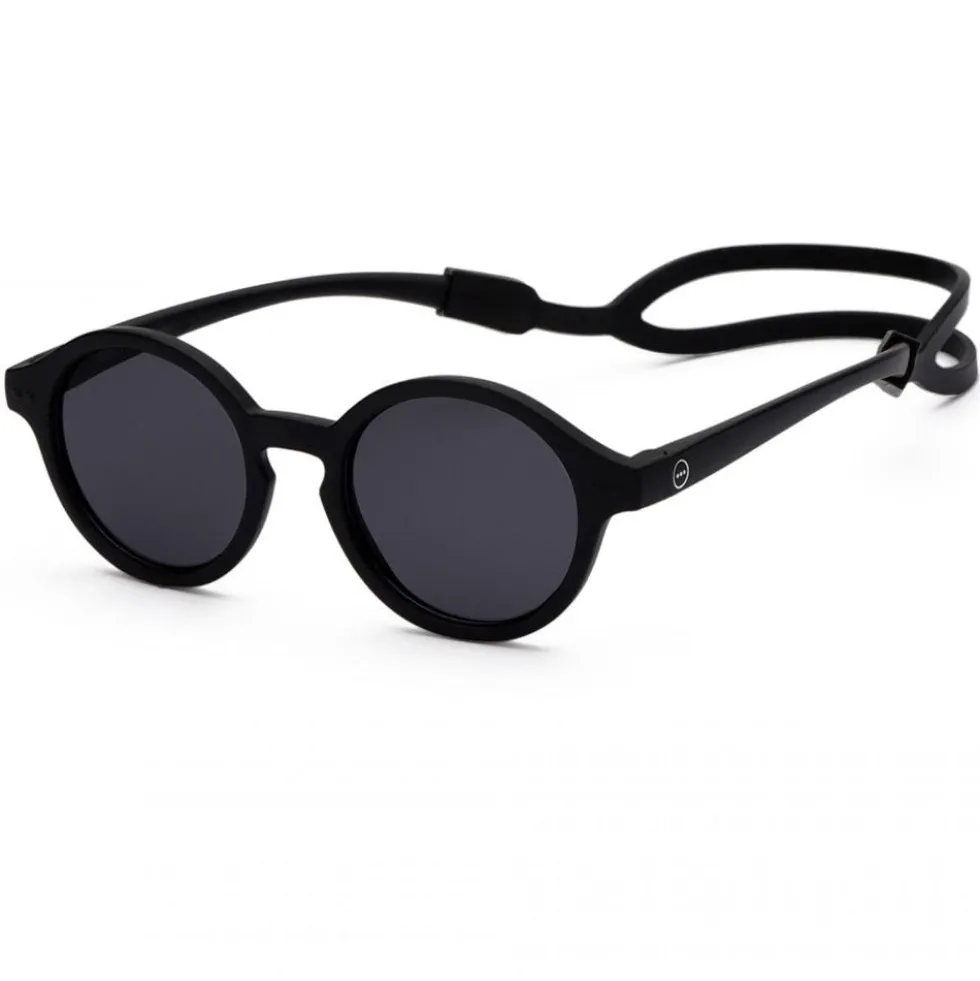 Occhiali da sole Izipizi Sun Kids + Black