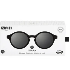 Occhiali da sole Izipizi Sun Kids + Black