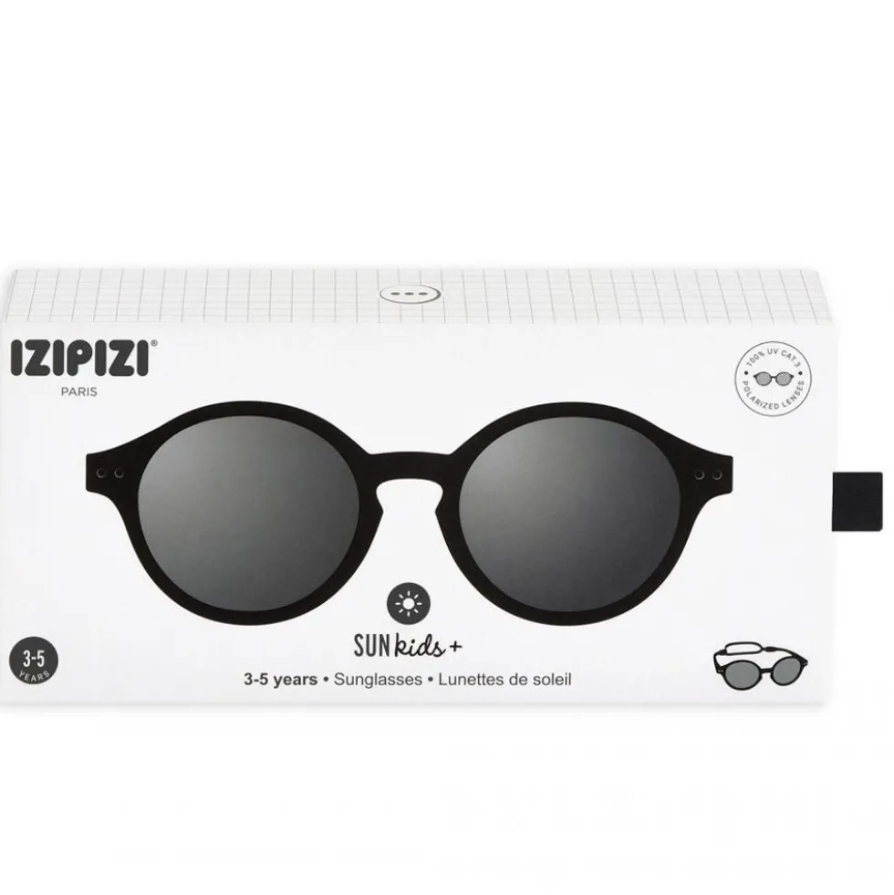Occhiali da sole Izipizi Sun Kids + Black