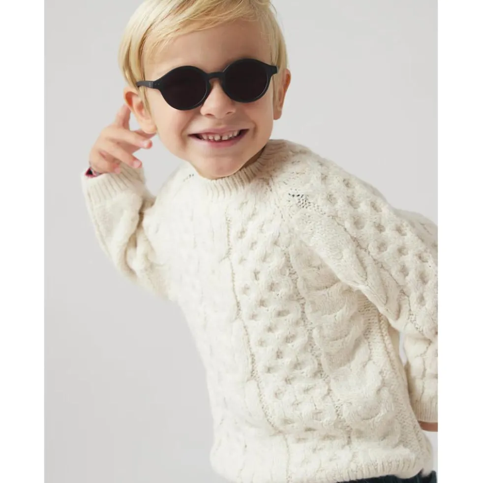 Occhiali da sole Izipizi Sun Kids + Black