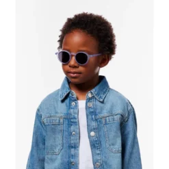 Occhiali da sole Izipizi Sun Kids #D Lavender Grey Polarized