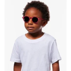 Occhiali da sole Izipizi Sun Kids #D Cranberry Grey Polarized
