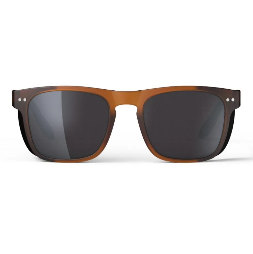 Occhiali da sole Izipizi Zenith L Hazel Green Silver Mirror Polarized
