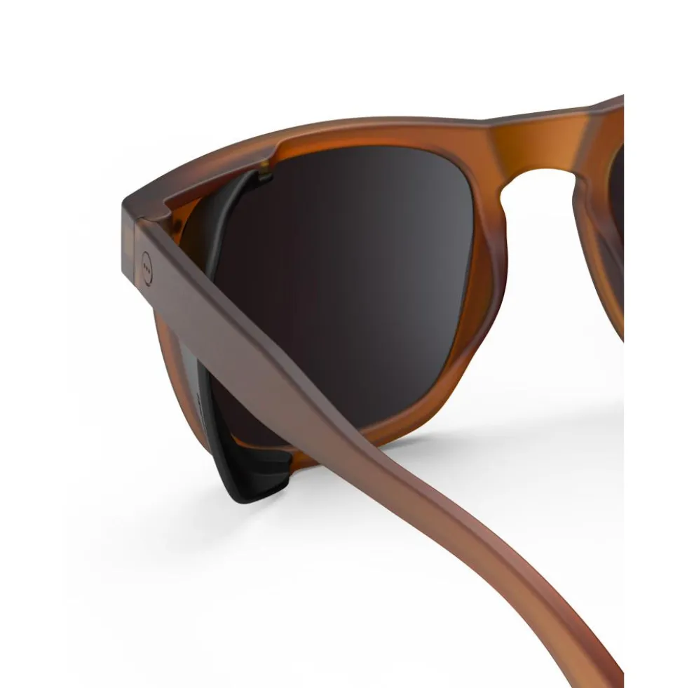 Occhiali da sole Izipizi Zenith L Hazel Green Silver Mirror Polarized