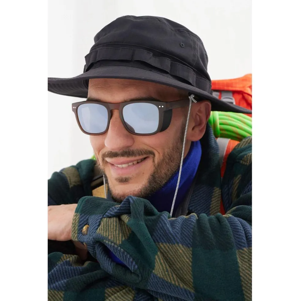 Occhiali da sole Izipizi Zenith L Hazel Green Silver Mirror Polarized
