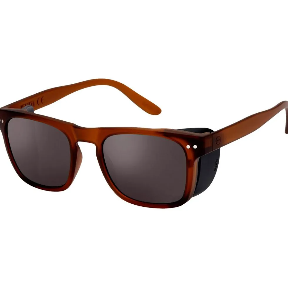 Occhiali da sole Izipizi Zenith L Hazel Brown Silver Mirror