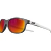 Occhiali da sole Julbo Arcade Mat Gris Blanc Spectron 3