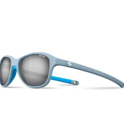Occhiali da sole Julbo Boomerang Gris Bleu Clair Spectron 3 Flash Argent