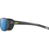 Occhiali da sole Julbo Camino Noir Translucide Brillant Jaune Spectron Hd 4 Polarized