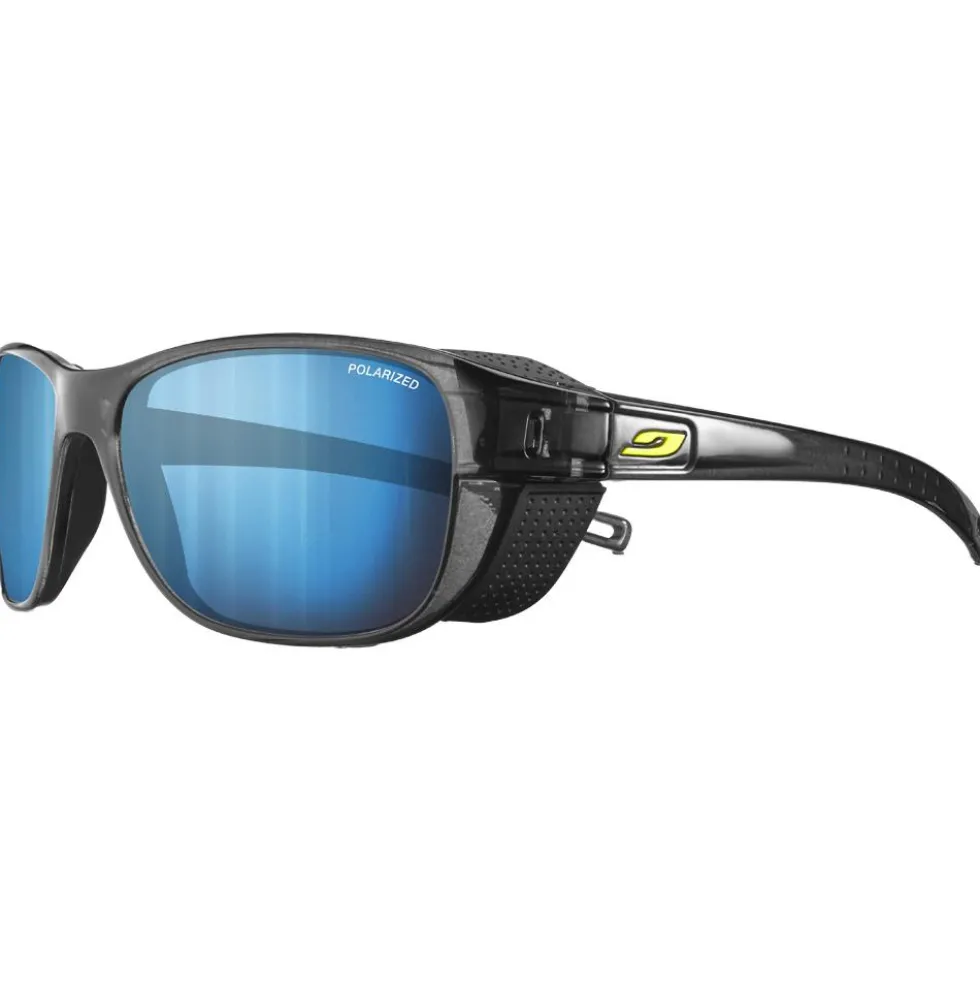 Occhiali da sole Julbo Camino Noir Translucide Brillant Jaune Spectron Hd 4 Polarized