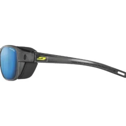 Occhiali da sole Julbo Camino M Noir Translucide Brillant Jaune Spectron Hd 4 Polarized