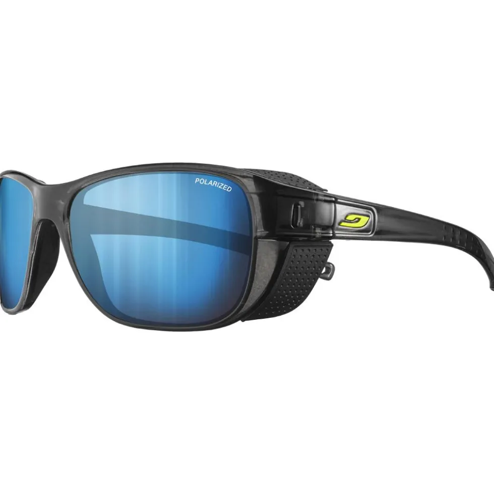 Occhiali da sole Julbo Camino M Noir Translucide Brillant Jaune Spectron Hd 4 Polarized