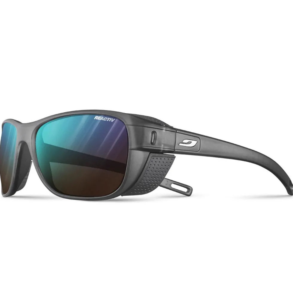 Occhiali da sole Julbo Camino Noir Translucide Mat Gris Reactiv Performance 2-4