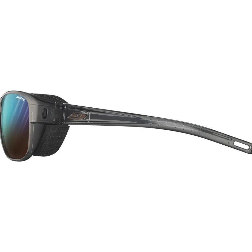 Occhiali da sole Julbo Camino M Translucide Brillant Noir Gris Reactiv 2-4