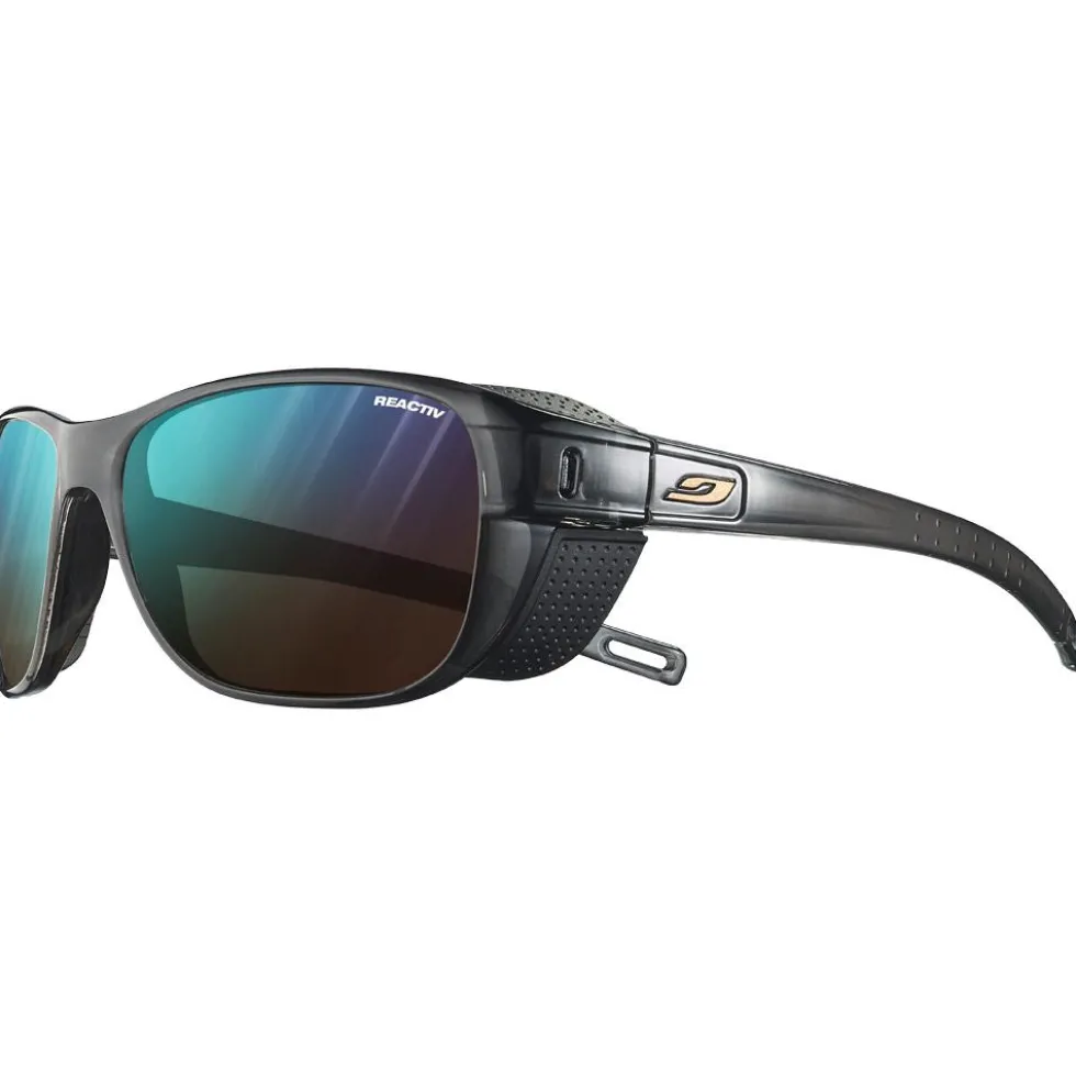 Occhiali da sole Julbo Camino M Translucide Brillant Noir Gris Reactiv 2-4