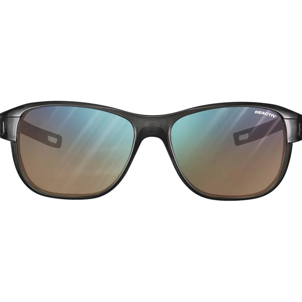 Occhiali da sole Julbo Camino M Translucide Brillant Noir Gris Reactiv 2-4