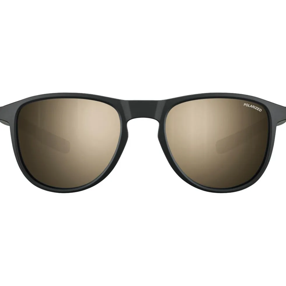 Occhiali da sole Julbo Canyon Mat Noir Vert Army Translucide Spectron 3 Polarized