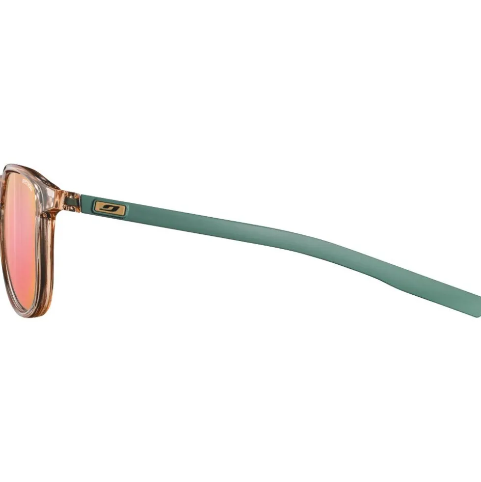 Occhiali da sole Julbo Canyon Translucide Brillant Blush Vert Spectron 3