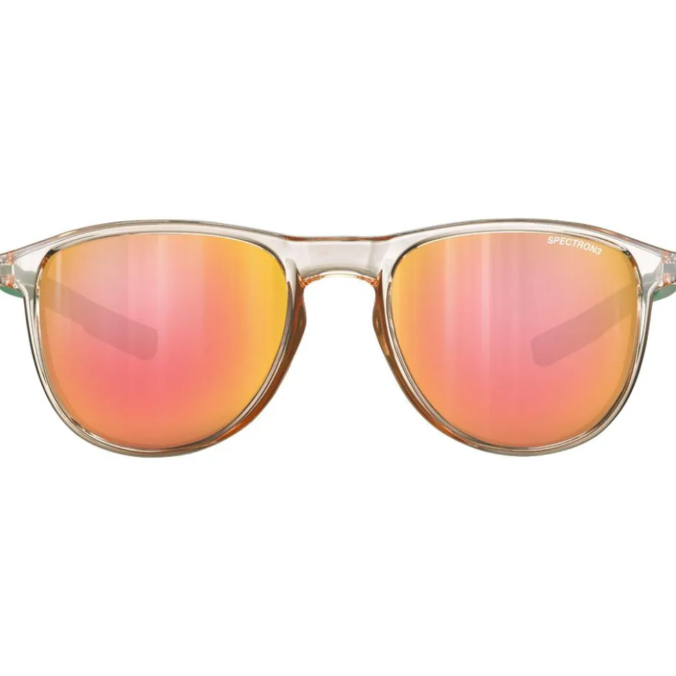 Occhiali da sole Julbo Canyon Translucide Brillant Blush Vert Spectron 3