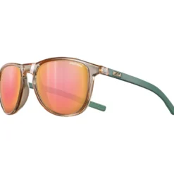 Occhiali da sole Julbo Canyon Translucide Brillant Blush Vert Spectron 3