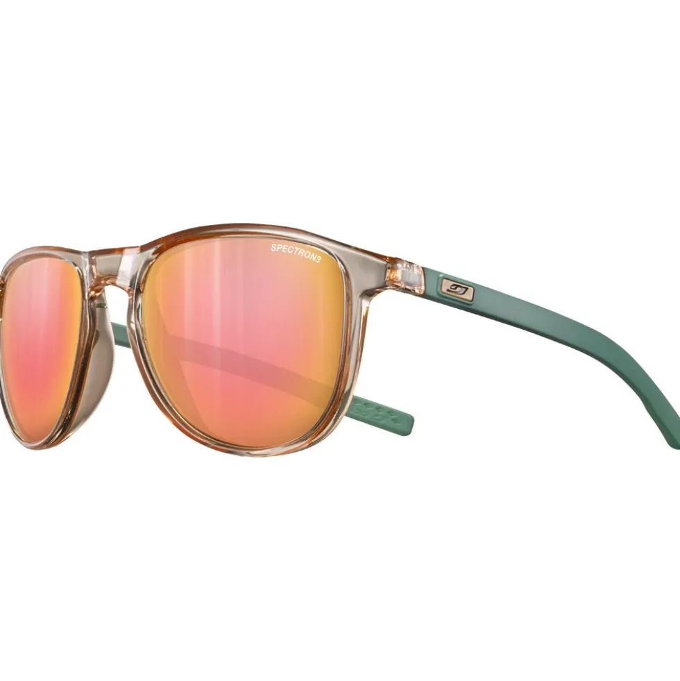 Occhiali da sole Julbo Canyon Translucide Brillant Blush Vert Spectron 3