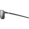 Occhiali da sole Julbo Compass Noir Mat Bleu Foncé Reactiv 1-3 Glare Control