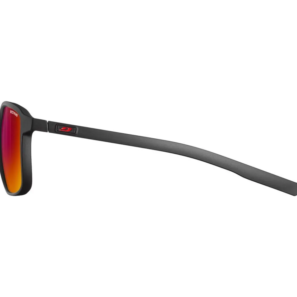 Occhiali da sole Julbo Creek Mat Noir Rouge Spectron 3