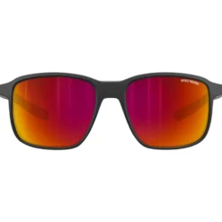 Occhiali da sole Julbo Creek Mat Noir Rouge Spectron 3