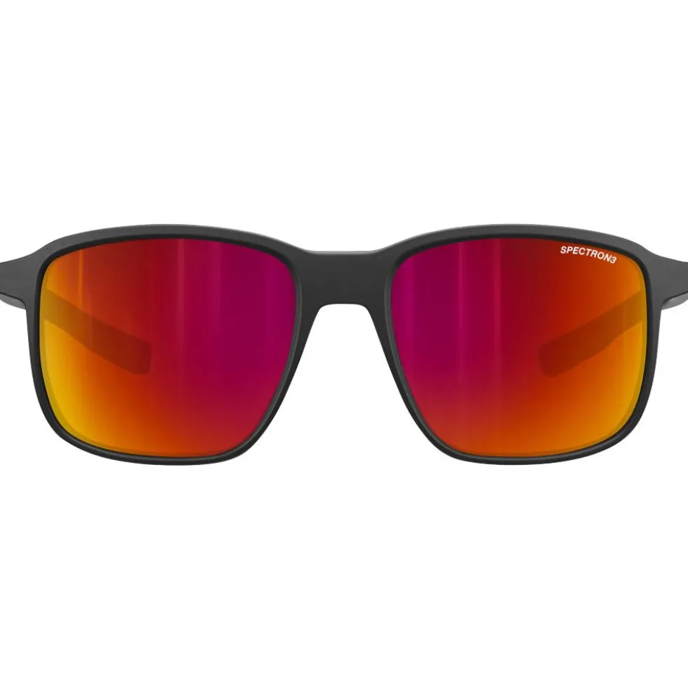 Occhiali da sole Julbo Creek Mat Noir Rouge Spectron 3