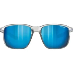 Occhiali da sole Julbo Creek Translucide Brillant Gris Bleu Métal Spectron 3 Polarized